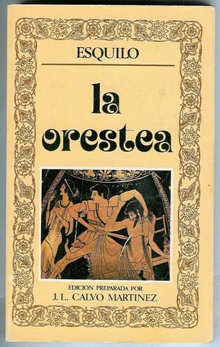 Cover image for La orestea