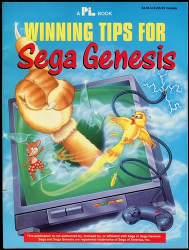 Cover image for Winning Tips for Sega Genesis