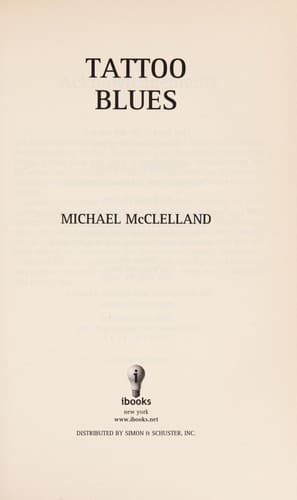 Cover image for Tattoo blues