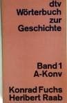 Cover image for Dtv-Wörterbuch zur Geschichte