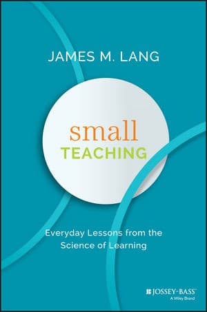 Cover image for Small Teaching