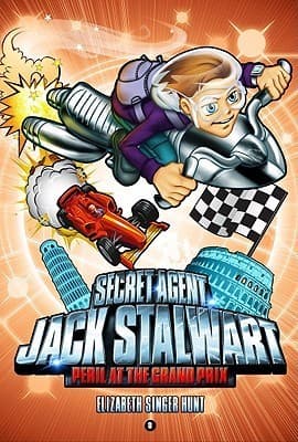 Cover image for Peril at the Grand Prix