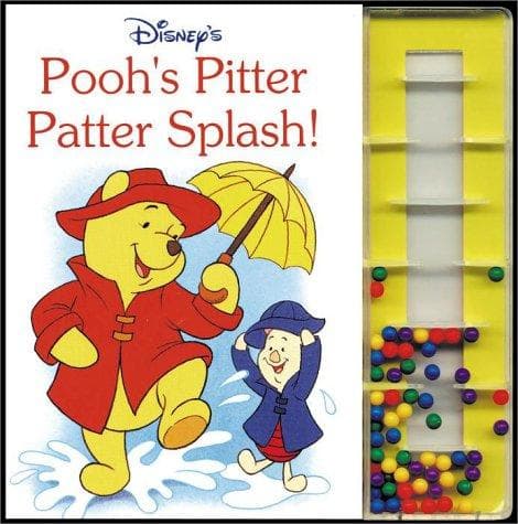 Cover image for Pooh's Pitter Patter Splash (Busy Book)