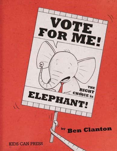 Cover image for Vote for me!