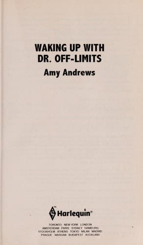 Cover image for Waking Up with Dr. Off-Limits