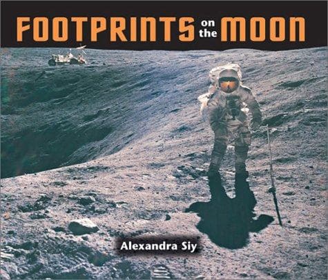 Cover image for Footprints on the Moon