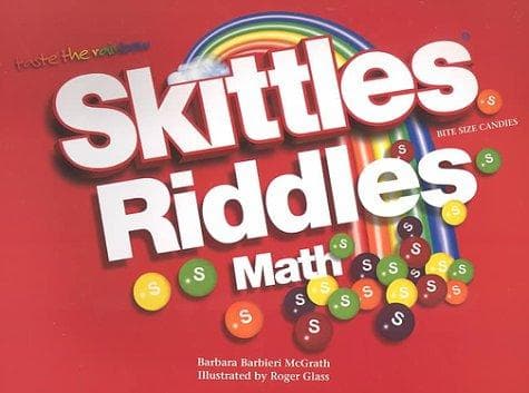 Cover image for Skittles Riddles Math