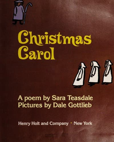 Cover image for Christmas carol