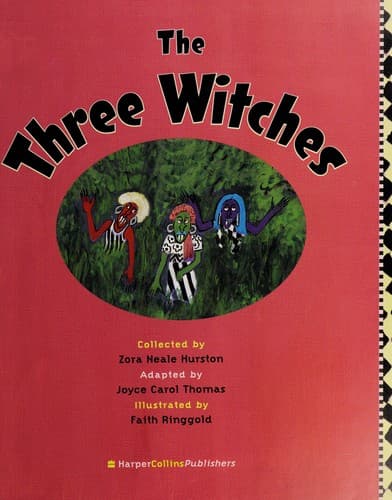 Cover image for The three witches
