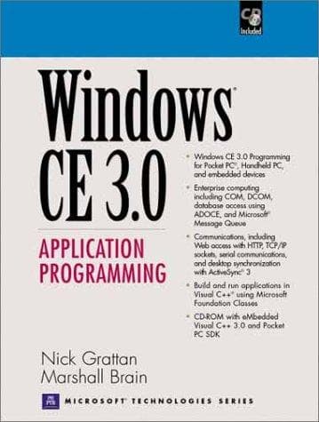Cover image for Windows CE 3.0 Application Programming (With CD-ROM)