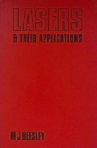 Cover image for Lasers and their applications