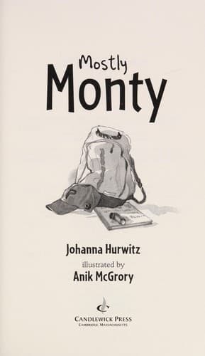 Cover image for Mostly Monty