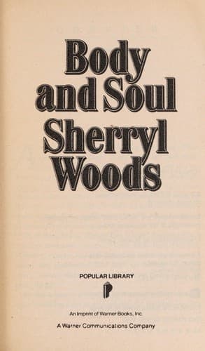 Cover image for Body and Soul