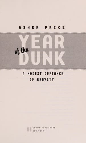 Year of the dunk