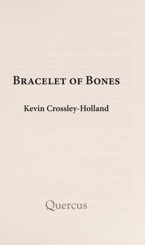 Cover image for Bracelet of bones