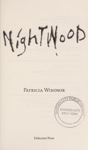 Cover image for Nightwood