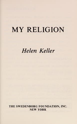 Cover image for My Religion