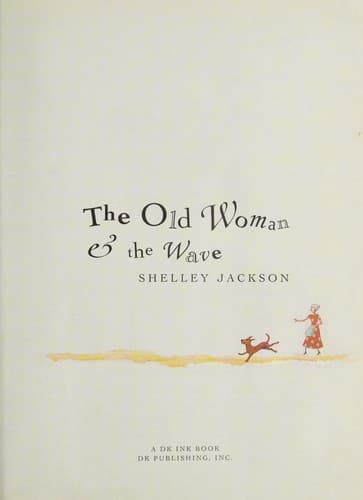 Cover image for The old woman and the wave
