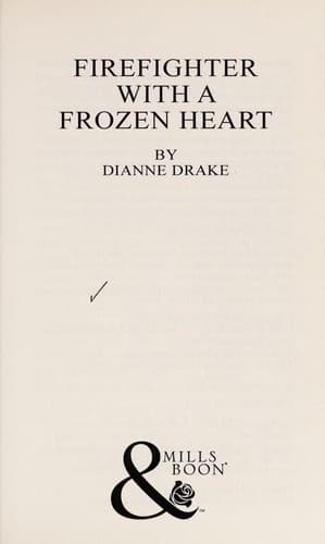 Cover image for Firefighter with a Frozen Heart