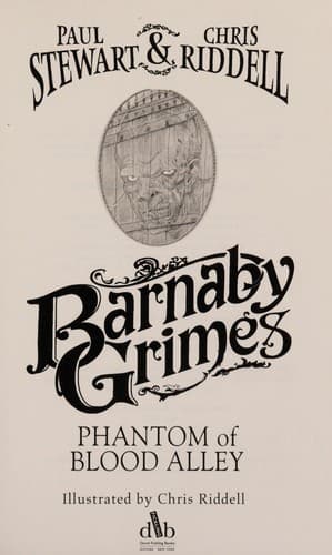 Cover image for Phantom of Blood Alley