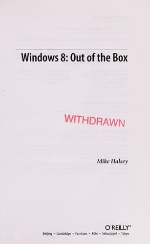 Book cover image