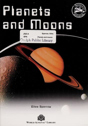Cover image for Planets And Moons (Secrets of the Universe)