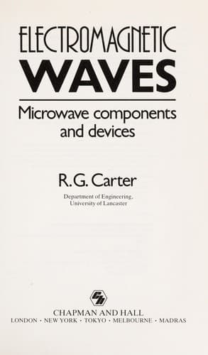 Electromagnetic waves