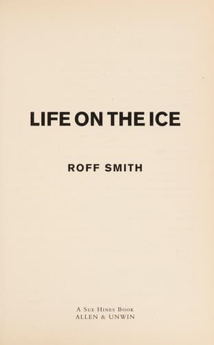 Cover image for Life on the ice