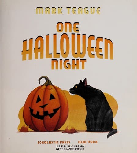 Cover image for One Halloween night