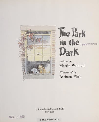 Cover image for The park in the dark