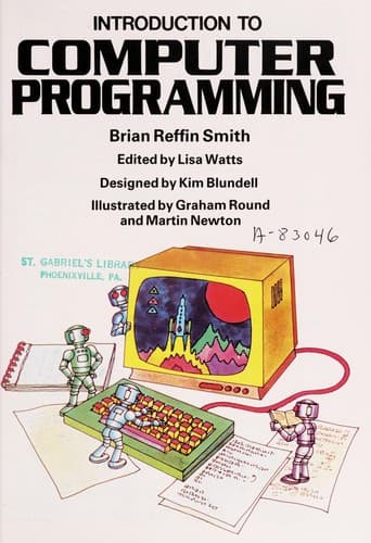 Cover image for Introduction to Computer Programming