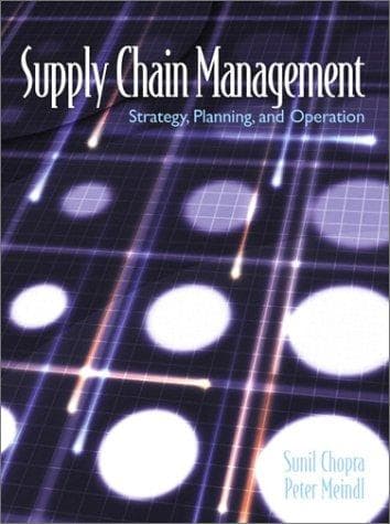 Cover image for Supply Chain Management