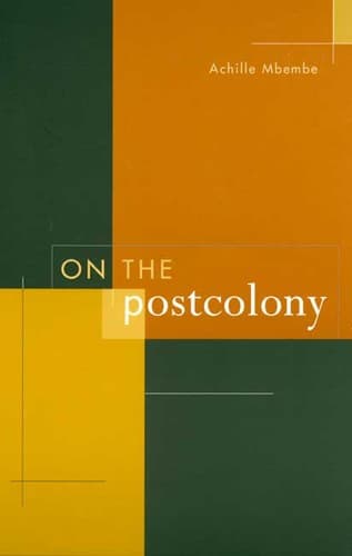 Cover image for On the postcolony
