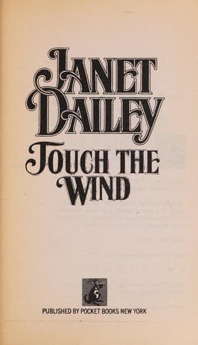 Cover image for Touch the Wind