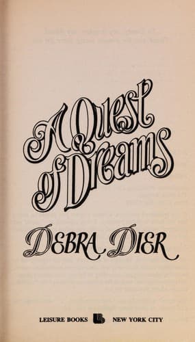 Cover image for A Quest of Dreams