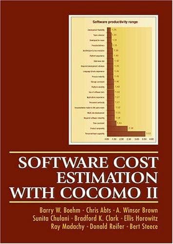 Cover image for Software Cost Estimation with Cocomo II (with CD-ROM)