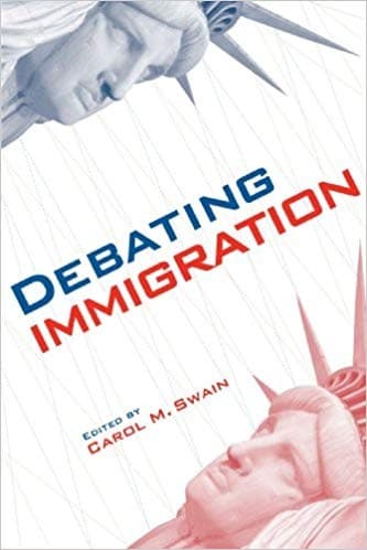 Cover image for Debating immigration