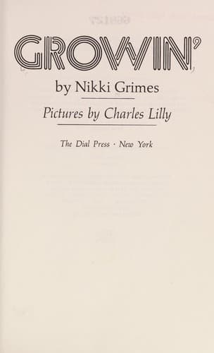 Cover image for Growin'