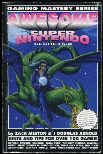 Cover image for Awesome Super Nintendo Secrets II