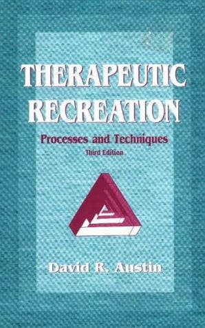 Cover image for Therapeutic Recreation