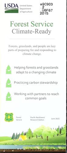 Forest Service climate-ready