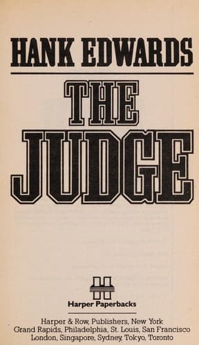 Cover image for The Judge