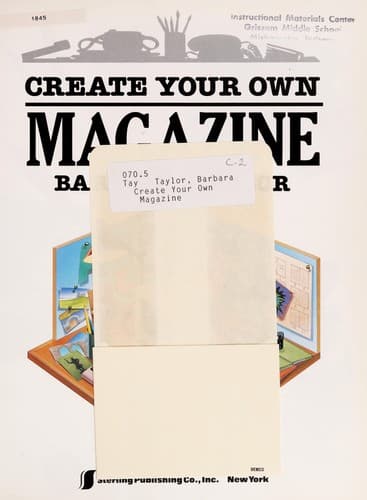 Cover image for Create your own magazine