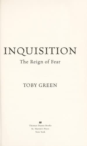 Cover image for The Inquisition