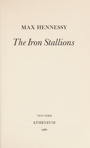 Cover image for The iron stallions