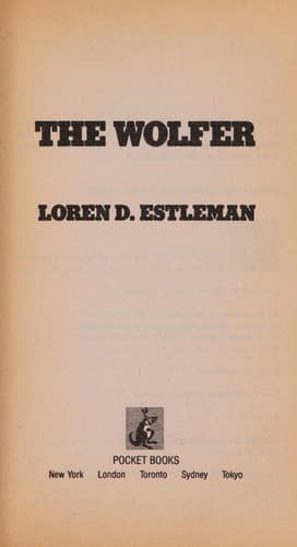 Cover image for Wolfer