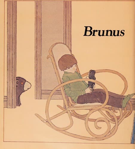 Cover image for Brunus and the new bear