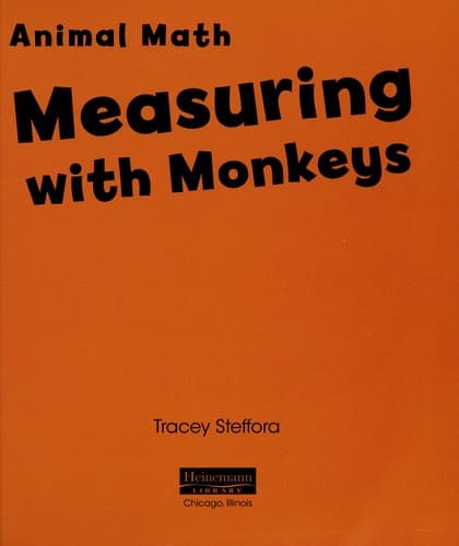 Cover image for Measuring with monkeys