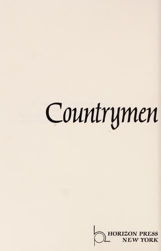 Cover image for Countrymen of bones