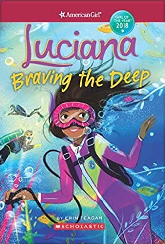 Cover image for Luciana: Braving the Deep